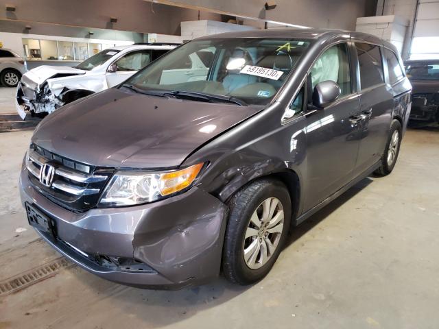 Photo 2 from auction – 2015 HONDA ODYSSEY EX with VIN 5FNRL5H62FB122695