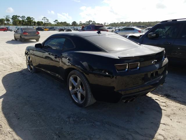 Photo 3 from auction – 2013 CHEVROLET CAMARO SS with VIN 2G1FS1EWXD9241883