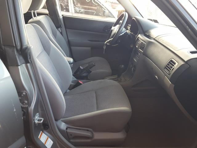 Photo 5 from auction – 2006 SUBARU FORESTER 2 with VIN JF1SG63676H759736