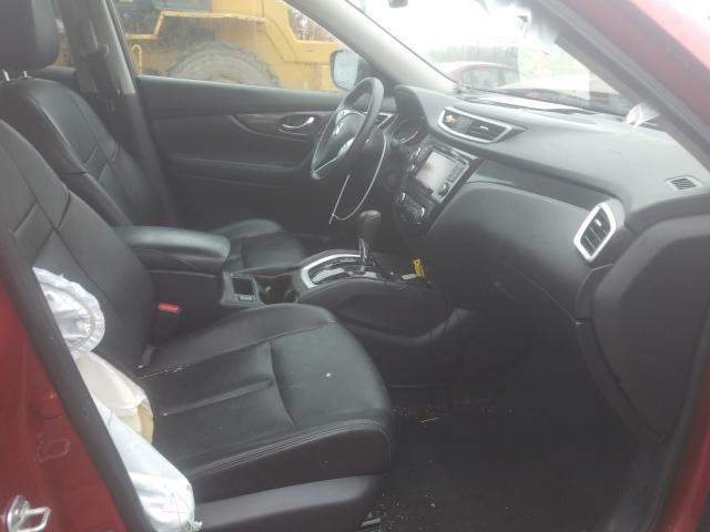 Photo 5 from auction – 2016 NISSAN ROGUE with VIN 5N1AT2MT0GC762535