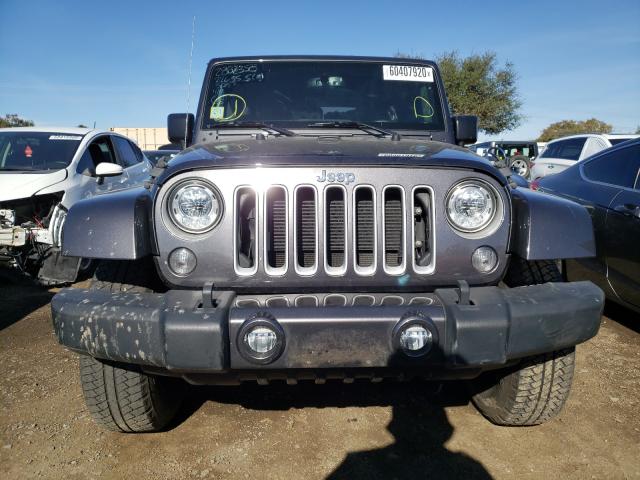 Photo 9 from auction – 2017 JEEP WRANGLER U with VIN 1C4BJWEG8HL697877