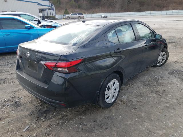 Photo 4 from auction – 2020 NISSAN VERSA S with VIN 3N1CN8DV7LL841987