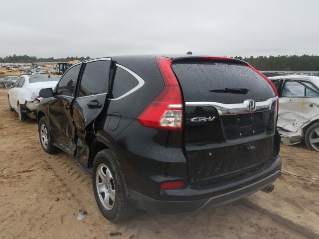 Photo 3 from auction – 2015 HONDA CR-V LX with VIN 2HKRM3H30FH501431
