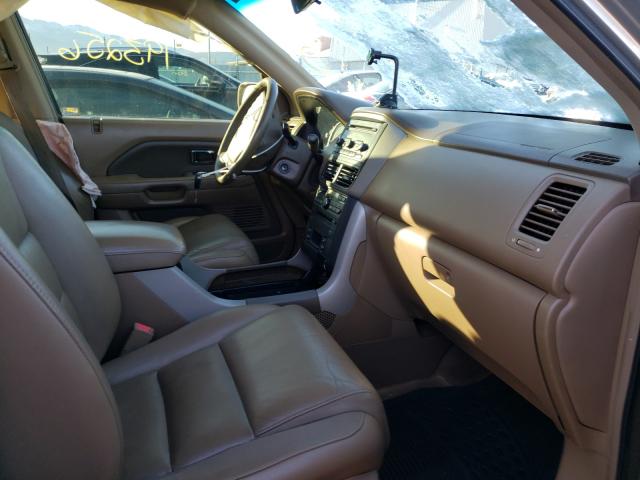 Photo 5 from auction – 2007 HONDA PILOT EXL with VIN 2HKYF18657H530560