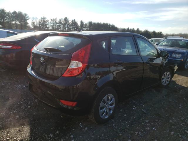 Photo 4 from auction – 2017 HYUNDAI ACCENT SE with VIN KMHCT5AE3HU312681