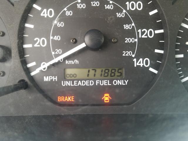 Photo 8 from auction – 1997 TOYOTA CAMRY CE with VIN 4T1BF22K5VU024887