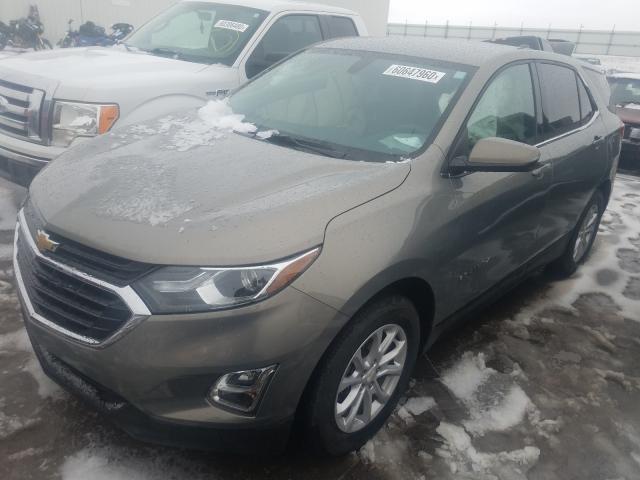Photo 2 from auction – 2018 CHEVROLET EQUINOX LT with VIN 3GNAXJEV0JS619189