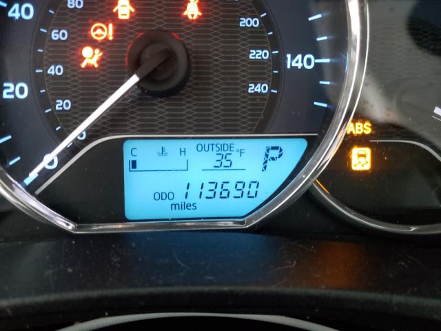 Photo 8 from auction – 2014 TOYOTA COROLLA L with VIN 5YFBURHE4EP037924
