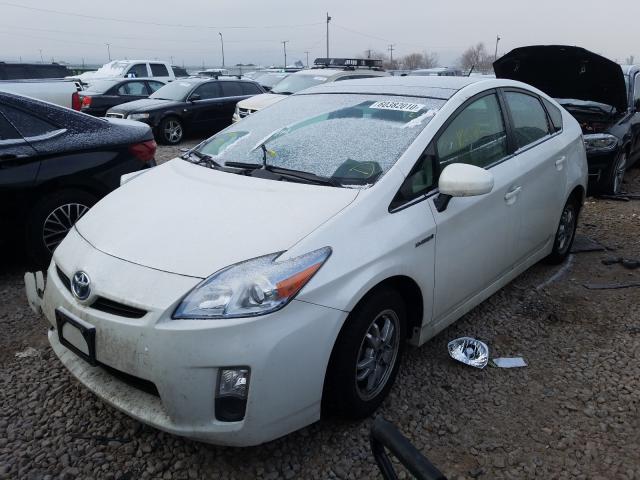 Photo 2 from auction – 2011 TOYOTA PRIUS with VIN JTDKN3DU3B0286485