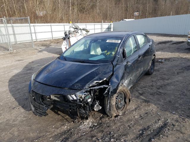 Photo 2 from auction – 2020 NISSAN VERSA S with VIN 3N1CN8DV7LL841987