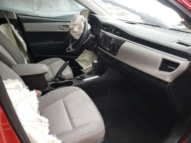 Photo 5 from auction – 2014 TOYOTA COROLLA L with VIN 5YFBURHE4EP037924
