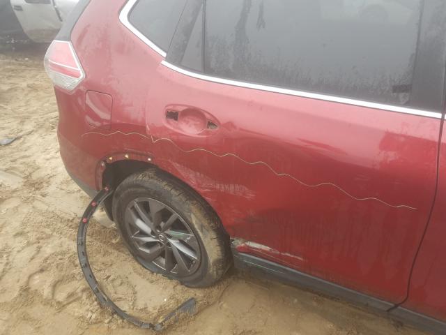 Photo 9 from auction – 2016 NISSAN ROGUE with VIN 5N1AT2MT0GC762535
