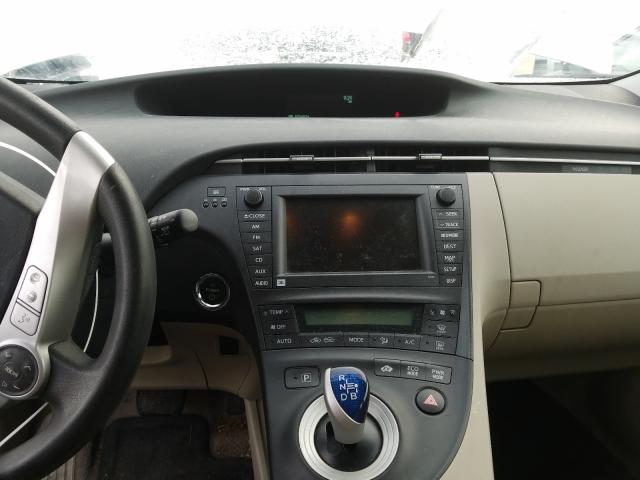 Photo 9 from auction – 2011 TOYOTA PRIUS with VIN JTDKN3DU3B0286485
