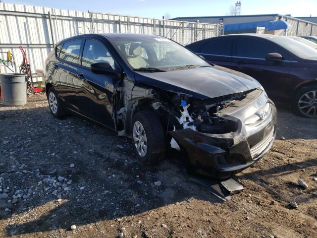 HYUNDAI ACCENT SE 2017 with VIN KMHCT5AE3HU312681 - Photo from auction