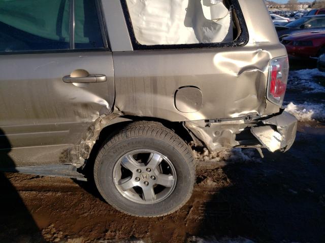 Photo 9 from auction – 2007 HONDA PILOT EXL with VIN 2HKYF18657H530560