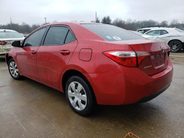 Photo 3 from auction – 2014 TOYOTA COROLLA L with VIN 5YFBURHE4EP037924