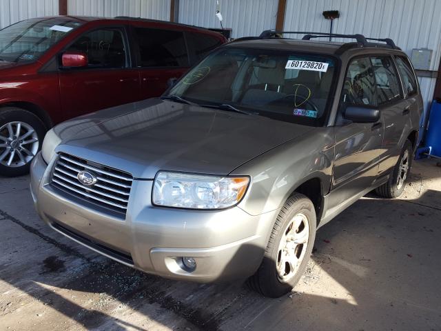 Photo 2 from auction – 2006 SUBARU FORESTER 2 with VIN JF1SG63676H759736