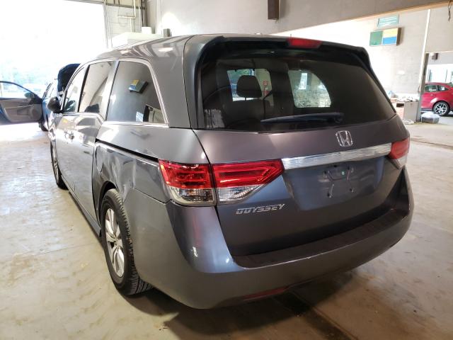 Photo 3 from auction – 2015 HONDA ODYSSEY EX with VIN 5FNRL5H62FB122695