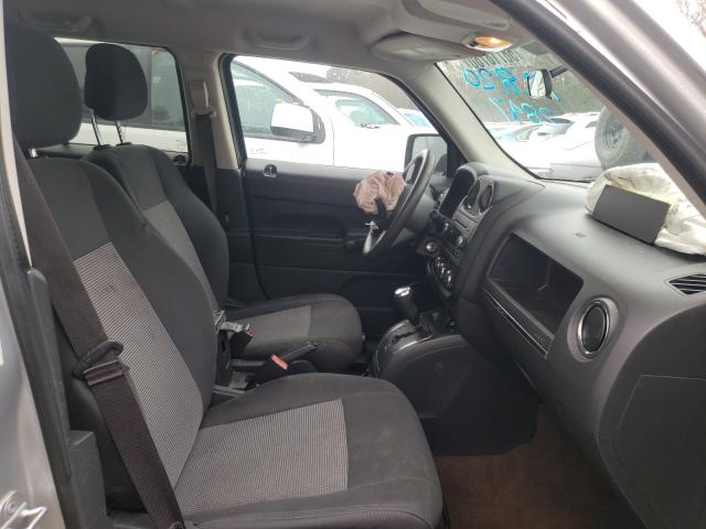 Photo 5 from auction – 2014 JEEP PATRIOT SP with VIN 1C4NJPBA8ED552847