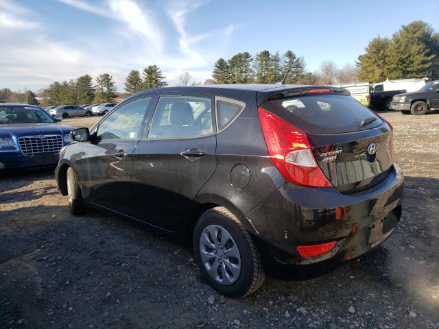 Photo 3 from auction – 2017 HYUNDAI ACCENT SE with VIN KMHCT5AE3HU312681
