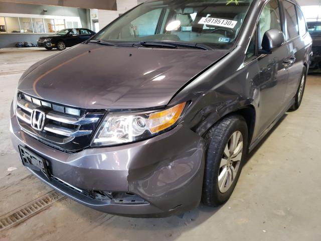 Photo 9 from auction – 2015 HONDA ODYSSEY EX with VIN 5FNRL5H62FB122695