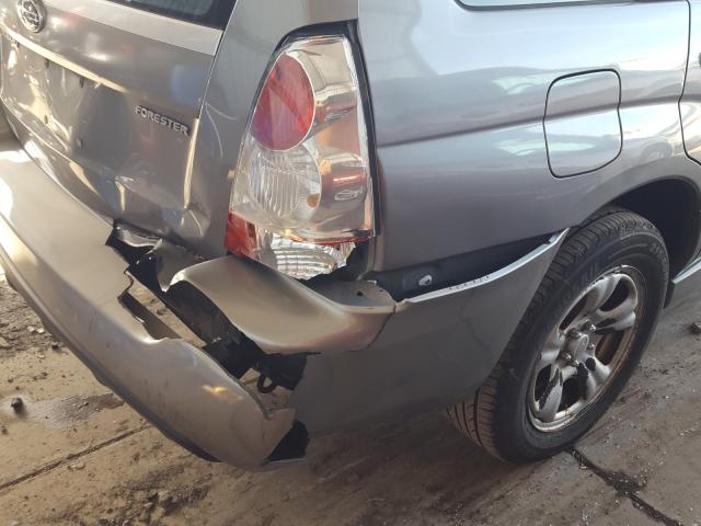 Photo 9 from auction – 2006 SUBARU FORESTER 2 with VIN JF1SG63676H759736