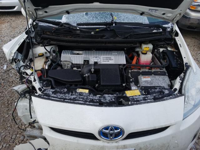 Photo 7 from auction – 2011 TOYOTA PRIUS with VIN JTDKN3DU3B0286485