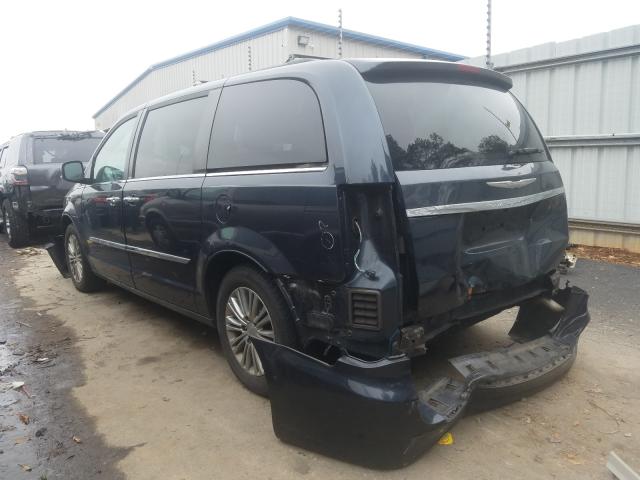 Photo 3 from auction – 2014 CHRYSLER TOWN & COU with VIN 2C4RC1CG4ER198477