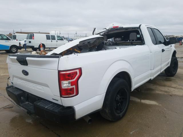 Photo 4 from auction – 2018 FORD F150 SUPER with VIN 1FTEX1CP0JKF66553