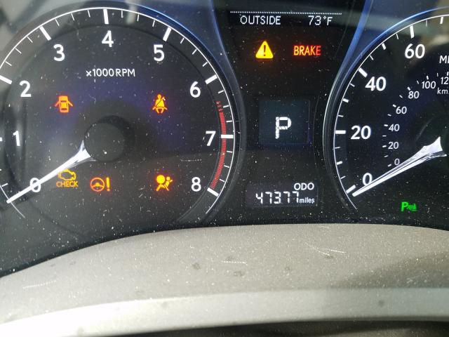 Photo 8 from auction – 2013 LEXUS RX 350 with VIN 2T2ZK1BA2DC108849