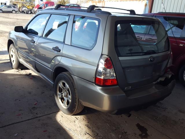 Photo 3 from auction – 2006 SUBARU FORESTER 2 with VIN JF1SG63676H759736
