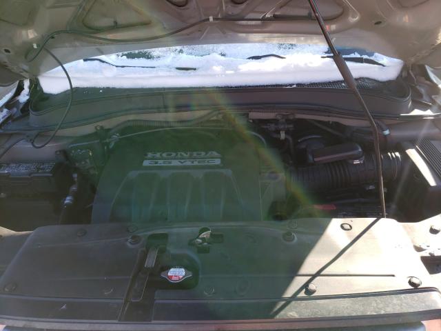 Photo 7 from auction – 2007 HONDA PILOT EXL with VIN 2HKYF18657H530560