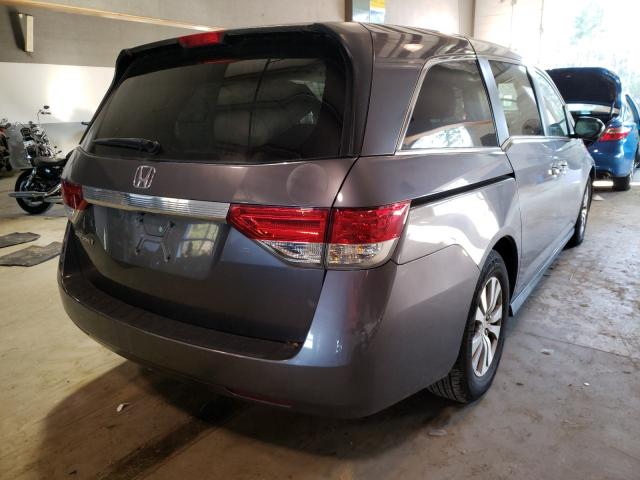 Photo 4 from auction – 2015 HONDA ODYSSEY EX with VIN 5FNRL5H62FB122695
