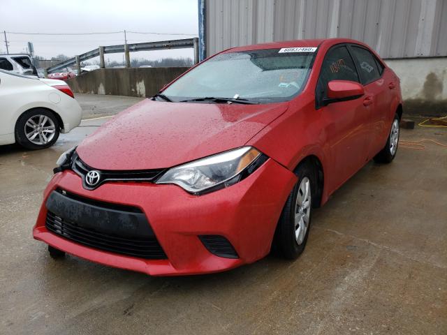 Photo 2 from auction – 2014 TOYOTA COROLLA L with VIN 5YFBURHE4EP037924