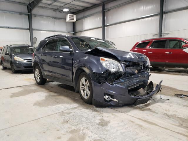 CHEVROLET EQUINOX LT 2014 with VIN 2GNFLGEK2E6198476 - Photo from auction