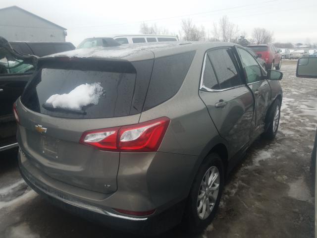 Photo 4 from auction – 2018 CHEVROLET EQUINOX LT with VIN 3GNAXJEV0JS619189