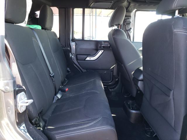 Photo 6 from auction – 2017 JEEP WRANGLER U with VIN 1C4BJWEG8HL697877