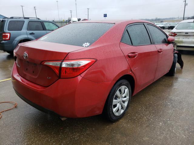 Photo 4 from auction – 2014 TOYOTA COROLLA L with VIN 5YFBURHE4EP037924