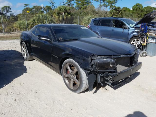 Photo 1 from auction – 2013 CHEVROLET CAMARO SS with VIN 2G1FS1EWXD9241883