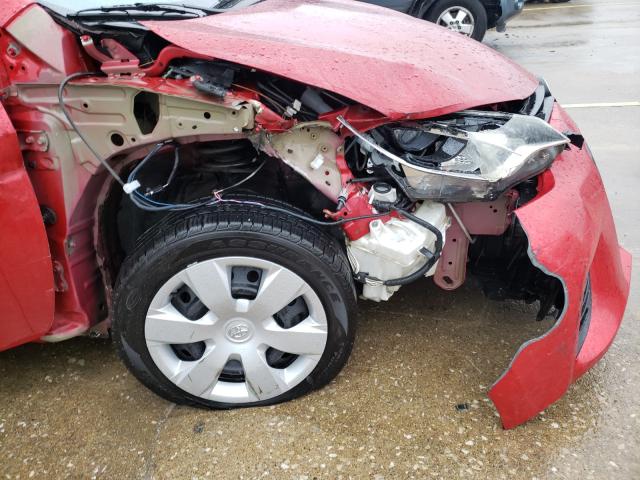 Photo 9 from auction – 2014 TOYOTA COROLLA L with VIN 5YFBURHE4EP037924