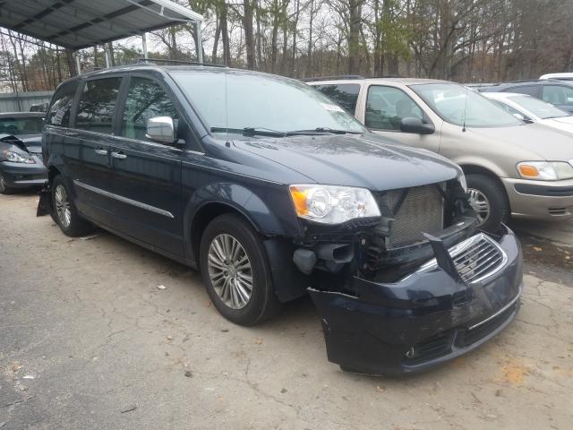CHRYSLER TOWN & COU 2014 with VIN 2C4RC1CG4ER198477 - Photo from auction