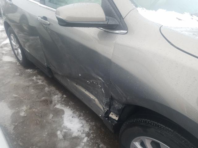 Photo 9 from auction – 2018 CHEVROLET EQUINOX LT with VIN 3GNAXJEV0JS619189