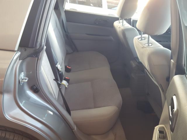 Photo 6 from auction – 2006 SUBARU FORESTER 2 with VIN JF1SG63676H759736