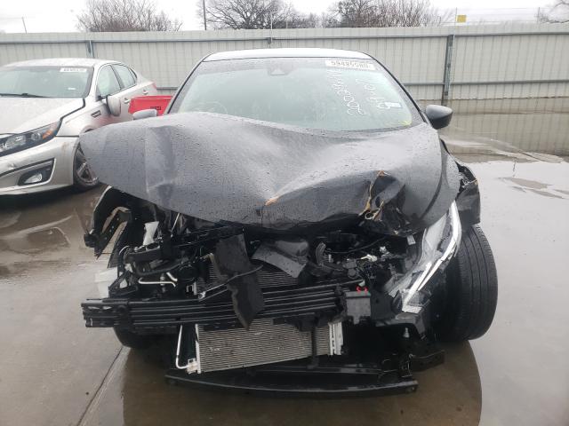 Photo 9 from auction – 2020 NISSAN VERSA S with VIN 3N1CN8DV9LL870357