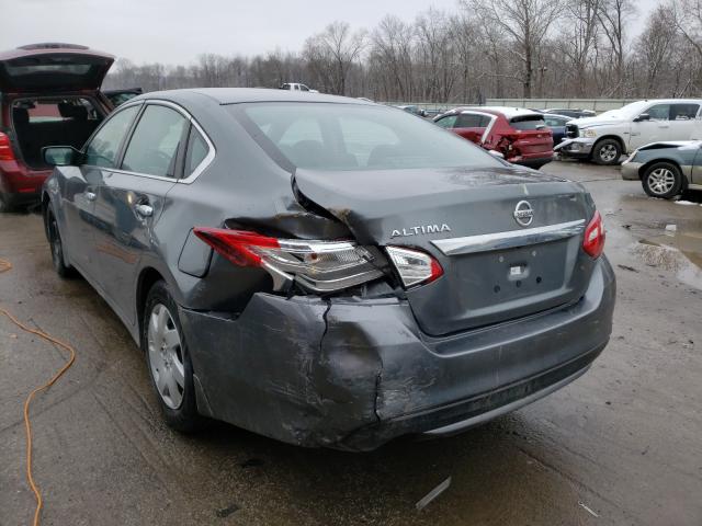Photo 3 from auction – 2017 NISSAN ALTIMA 2.5 with VIN 1N4AL3AP1HC487167