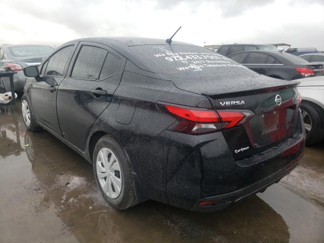 Photo 3 from auction – 2020 NISSAN VERSA S with VIN 3N1CN8DV9LL870357