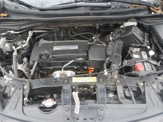 Photo 7 from auction – 2015 HONDA CR-V LX with VIN 2HKRM3H30FH501431
