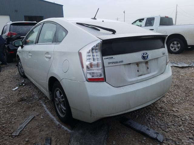 Photo 3 from auction – 2011 TOYOTA PRIUS with VIN JTDKN3DU3B0286485