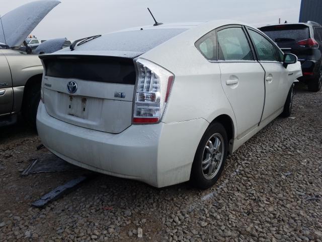 Photo 4 from auction – 2011 TOYOTA PRIUS with VIN JTDKN3DU3B0286485