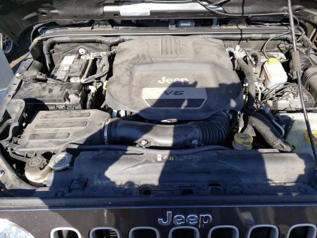 Photo 7 from auction – 2017 JEEP WRANGLER U with VIN 1C4BJWEG8HL697877